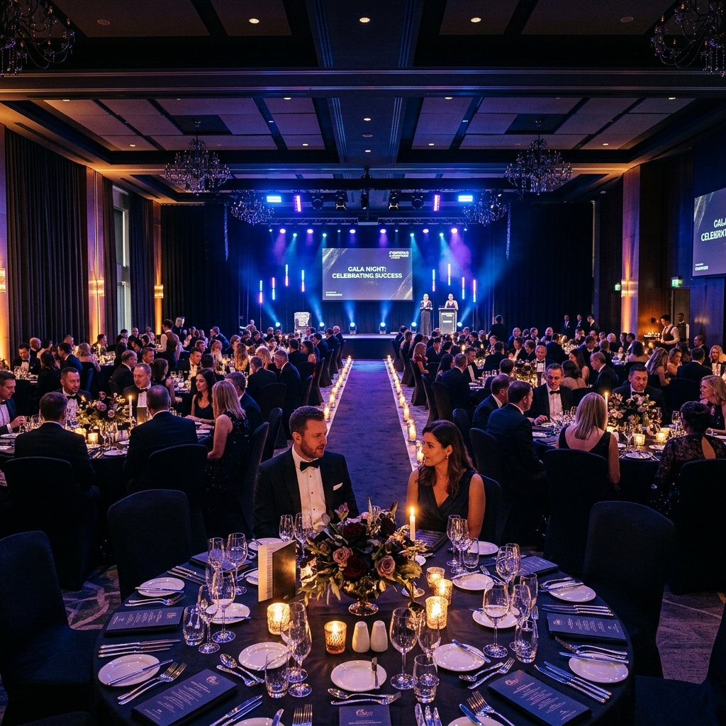 Corporate event management and annual award gala in Mumbai - AJ Eventz